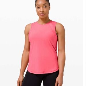 Lululemon Sculpt Tank Guava Pink Sz 8